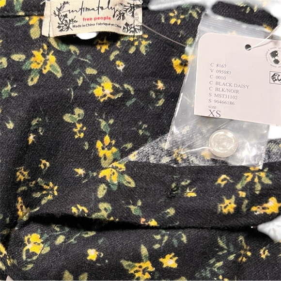 NWT x Intimately FP Early Morning Sleep Set in Black Combo XS - Picture 4 of 4